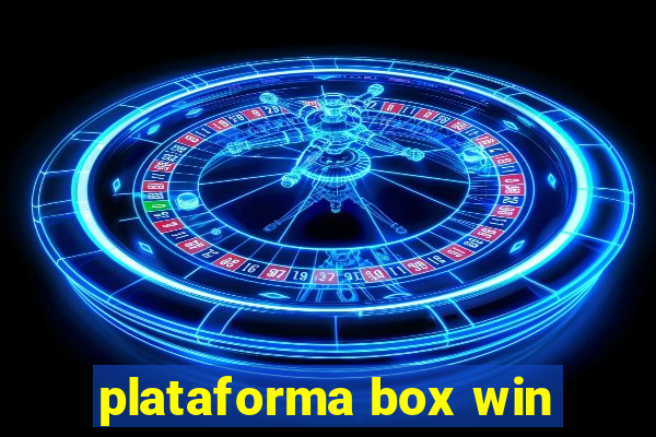 plataforma box win